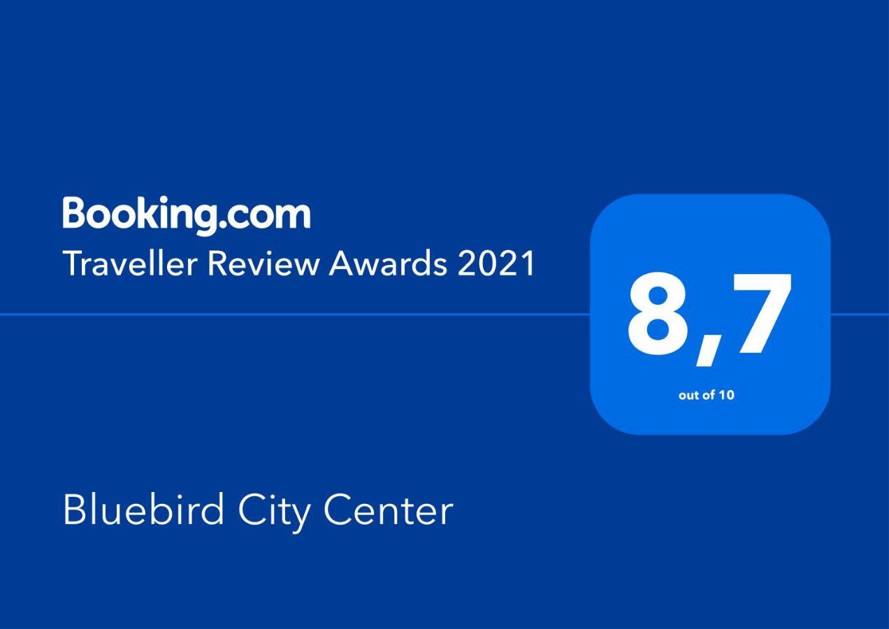 Bluebird City Center Lejlighed Wrocław Eksteriør billede